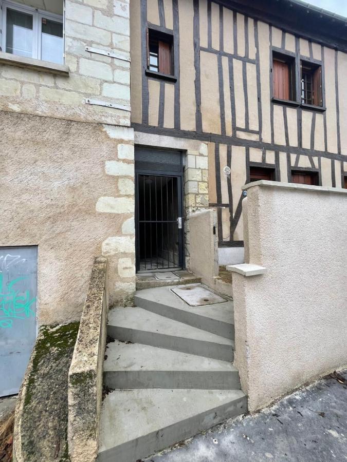 Le Chambord Beautiful Half-Timbered House With Terrace Lejlighed Tours Eksteriør billede